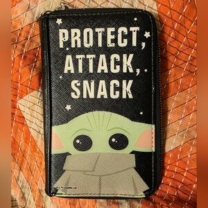 Star Wars Grogu Baby Yoda Wallet